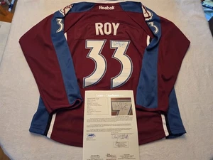 PATRICK ROY signed AVALANCHE custom jersey JSA COA SIZE LARGE Full LOA - Picture 1 of 5