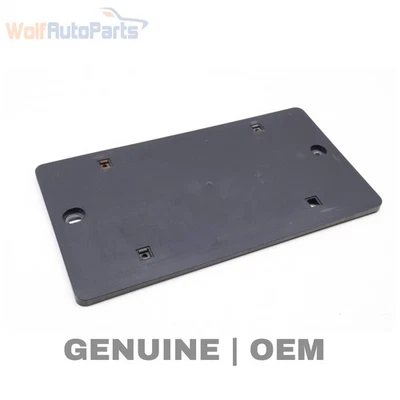 2009-2012 AUDI A4 QUATTRO - REAR License Plate Mount / Bracket 8T0827113A - Image 1 of 4