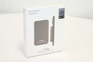 A´Dar Northern SlimCharge Pro Powerbank Schwarz Neu Rechnung MwSt - Bild 1 von 3