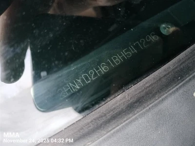 BLUE HOOD 2007-2013 ACURA MDX Foto 1 de 4