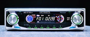 Pioneer Carrozzeria DEH-P055 1DIN CD Car Audio Player Lens has been cleaned JP - Picture 1 of 3
