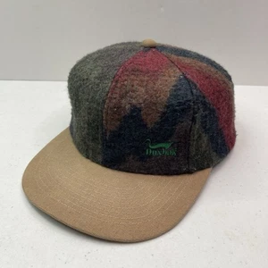 Vintage Trucker Cap Aztec Blanket Hat Southwest Made in USA Snapback Duxbak - Picture 1 of 5