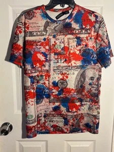 Hudson Outerwear Dollar Bills Small T-Shirt gebraucht - Bild 1 von 4