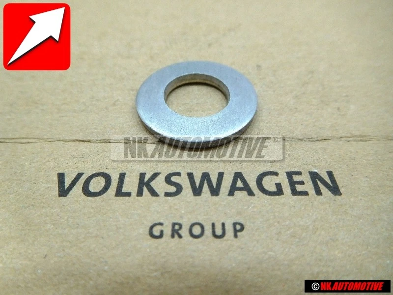 VW Original Rondelle Plate - N 0115278 - Photo 1/1