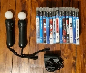 Sony PlayStation 3 Move Kamera + Controller + Spiele Set - Bild 1 von 4
