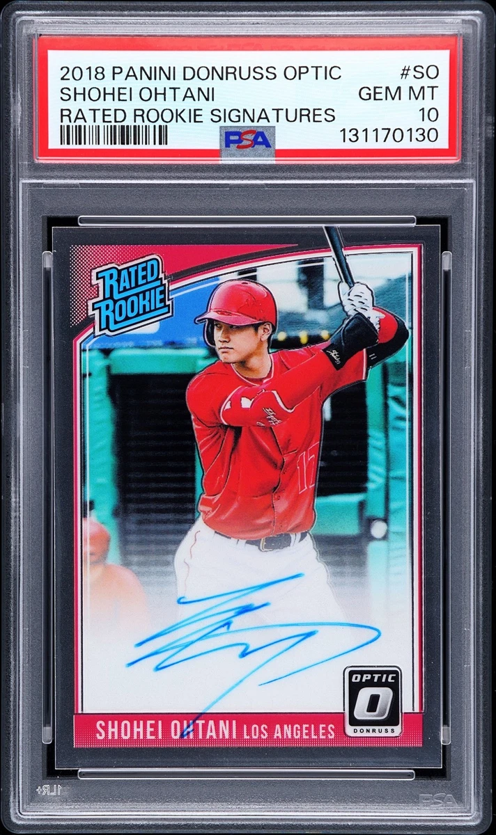 その他 MLB Shohei Ohtani Donruss PSA10 その他 MLB Shohei Ohtani Donruss PSA10 その他 MLB Shohei Ohtani