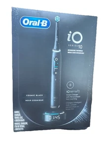 Cepillo de dientes eléctrico Oral-B iO Series 10 - COSMIC NEGRO - NUEVO SELLADO - Imagen 1 de 10