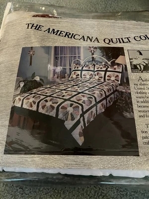 Edredón Colección Edredón Americana de Barclay Completo. Vintage Nuevo Foto 1 de 4