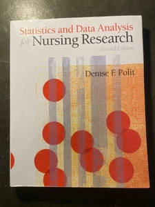 Statistiken und Datenanalyse für die Pflegeforschung von Denise Polit - Bild 1 von 6