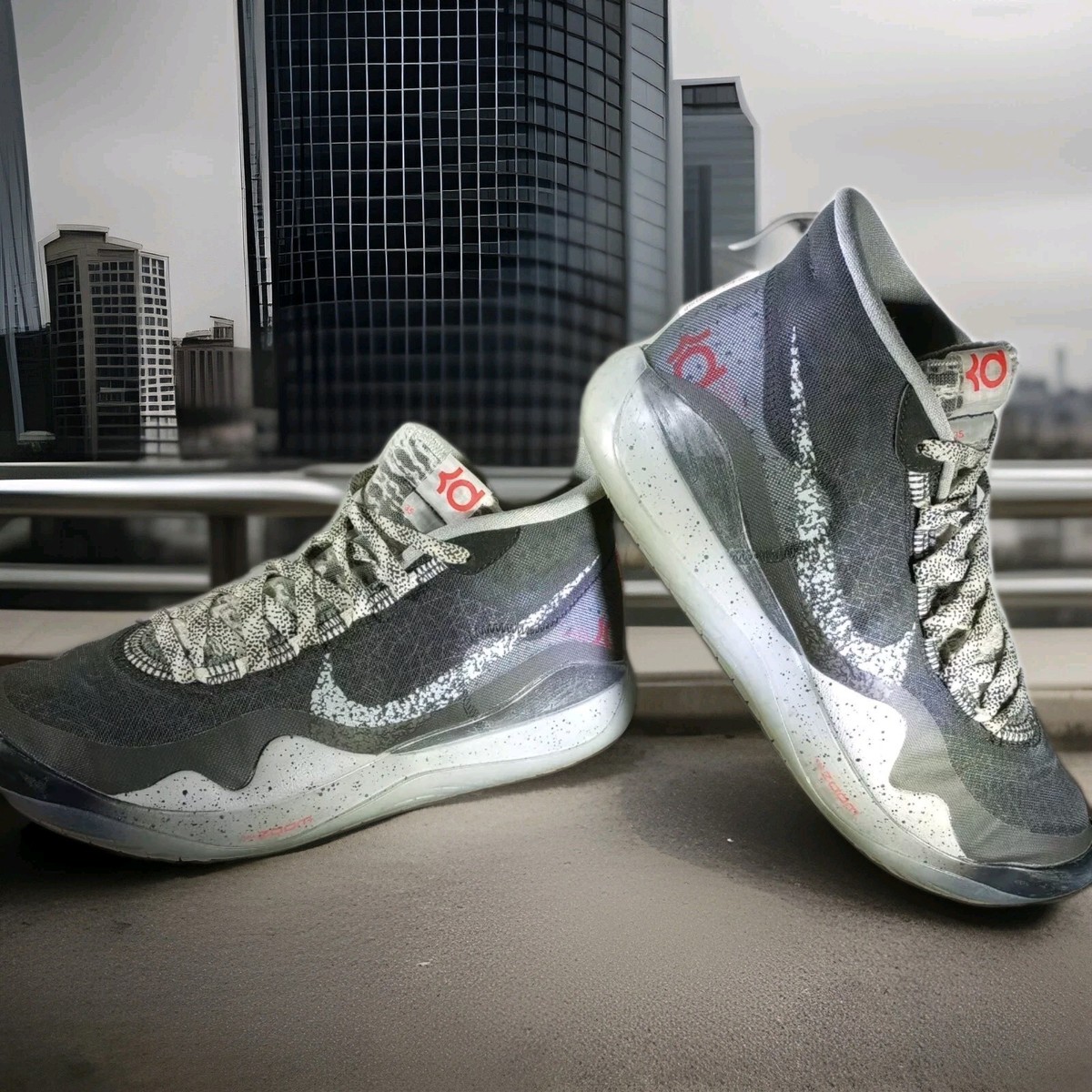 Nike Zoom KD 12 Black Cement for Sale | Authenticity Nike Zoom KD 12 Black Cement for Sale | Authenticity