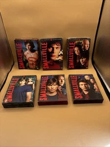 Smallville DVD Series Seasons 1-6 - Picture 1 of 9