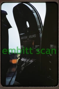 Original Slide, American Airlines Airliner Door, 1950s - Picture 1 of 1