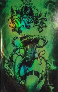 JINKIES #1 JAMIE TYNDALL LOVE & SLIME NVG FOIL NAUGHTY KICKSTARTER EXCL LTD 10 - Bild 1 von 2