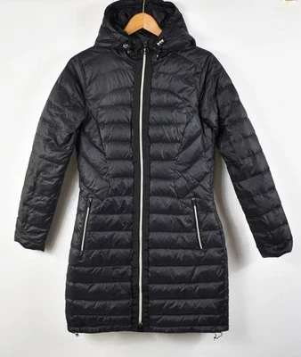 Abrigo Parka LULULEMON Negro 650-Relleno Pluma Ligero Embalable Puffer 6 Foto 1 de 4