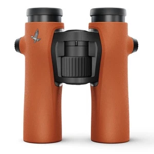 Swarovski Optik 10x32 NL Pure Roof Prism Binoculars with 7.5 Degree AOV, Orange - Picture 1 of 4