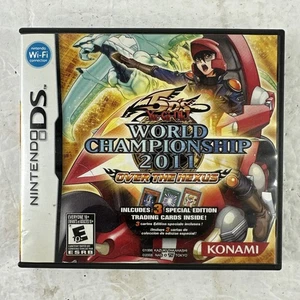 (READ) Yu-Gi-Oh 5D's World Championship 2011: Over the Nexus Nintendo DS NO GAME - Picture 1 of 4
