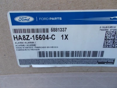 New Ford OEM Control Module HA8Z-15604-C - Image 1 of 3