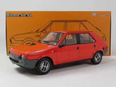Laudoracing Fiat Ritmo 60 CL rosso cima 1978 1/18 LM155B - Immagine 1 di 3