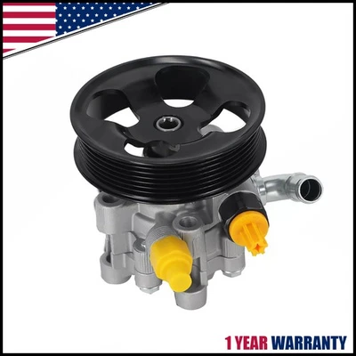 Power Steering Pump 21-5363 For Toyota 4Runner Sienna Tundra V6 2003-2010 - Image 1 of 4