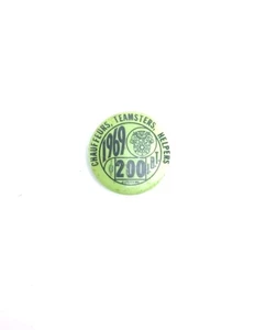 1969 Chauffeurs Teamsters Union Pin Button - Bild 1 von 5