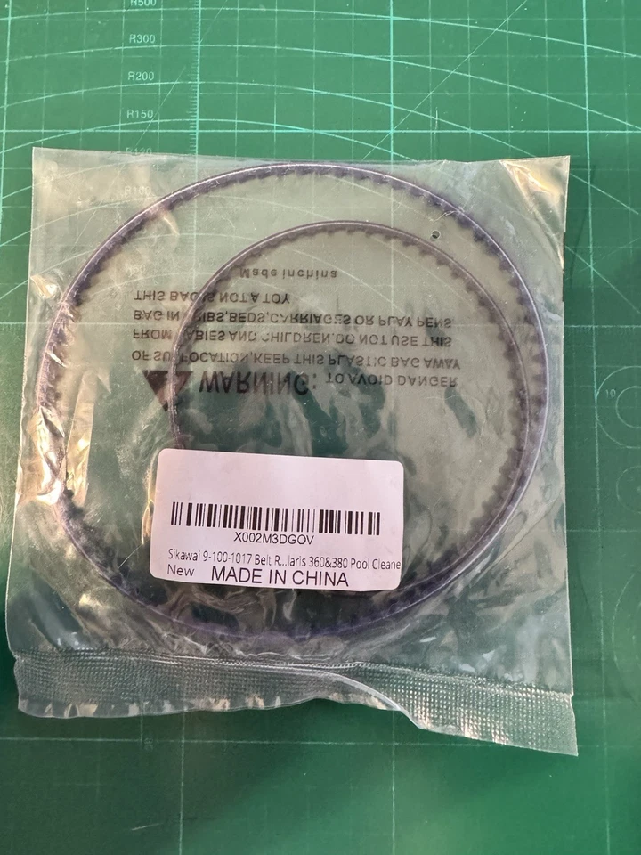 Compatible With Polaris 91001017 Replacement Belt Kit - Image 1 of 1