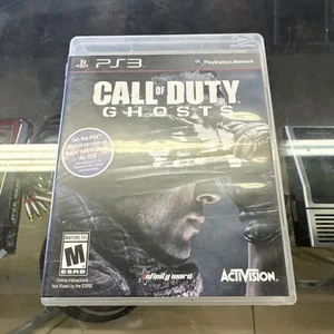 Call of Duty: Ghosts (Sony PlayStation 3, 2013) CIB- Tested - Picture 1 of 11
