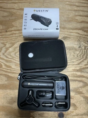 Cámara submarina Westin Escape Cam - lucioperca lucioperca chub depredador aparejo Foto 1 de 4