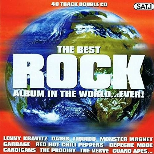 Various  - The Best Rock Album In The World...Ever! | CD - Bild 1 von 1