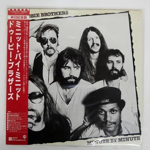 DOOBIE BROTHERS MINUTE BY MINUT WARNER BROS. P10517W Japan VINYL LP - Picture 1 of 2