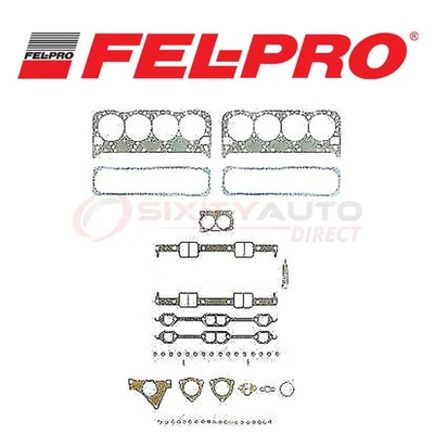 Fel Pro Cylinder Head Gasket Set for 1994-1996 Chevrolet Caprice 5.7L V8 - vn Foto 1 de 4