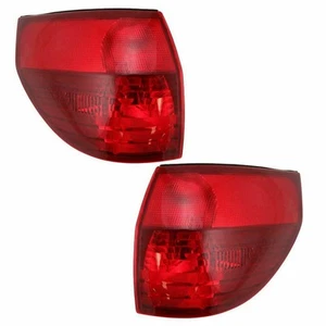 For 2004-2005 Toyota Sienna Tail Light Driver Passenger Pair - Picture 1 of 6