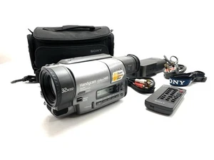 Sony CCD-TR3000E Hi8 Tape Digital Video Camera Handycam Complete Working Set - Picture 1 of 14