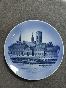 Royal Copenhagen Vintage Teller 18,5 cm "Ribe Domkirke" Denmark - Bild 1 von 3