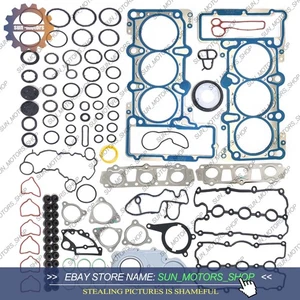 Engine Overhaul Seals Gasket Set For Audi S5 A6 A7 A8 Q7 3.0 TFSI EA837 CTD CRE - Picture 1 of 6