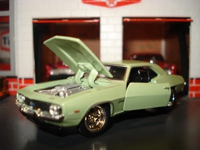 1969 69 CHEVY CAMARO CUSTOM EDITION 1/64 DETAILED M2 AWESOME 60'S SLEEPER - Image 1 of 4