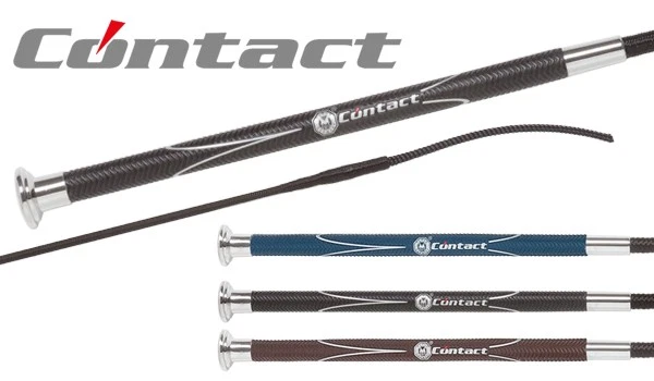 Fleck Silber 120 cm Dressurgerte CONTACT - Bild 1 von 1