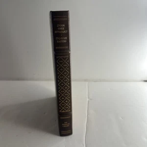 Spoon River Anthology Edgar Lee Masters 1983 Franklin Library Leather - Picture 1 of 7