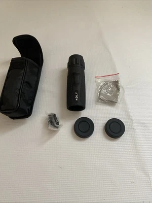 Koly BAK-4 Prism 10x25 Compact Monocular Telescope Weather Resistant - Image 1 of 4