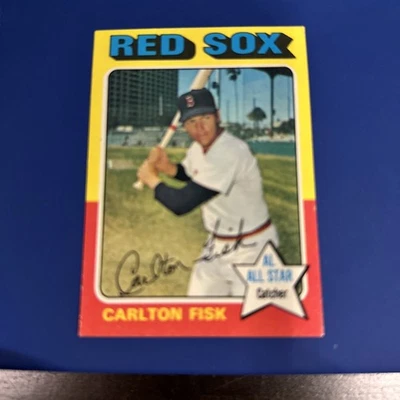 1975 Topps Mini - Carlton Fisk #80 - Image 1 of 4