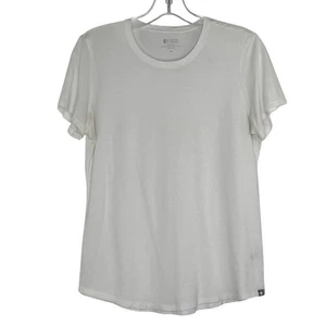 Figs Super Soft White T-shirt Supima Cotton Modal Women's Medium - Picture 1 of 17
