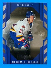 1999-00 Upper Deck Black Diamond In Rough Rookie ~ Sheldon Keefe #96 ~ RC Card
