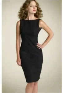 $705 Diane Von Furstenberg Tweed Sheath Dress Suit & Jacket Set 2/4 - Picture 1 of 7