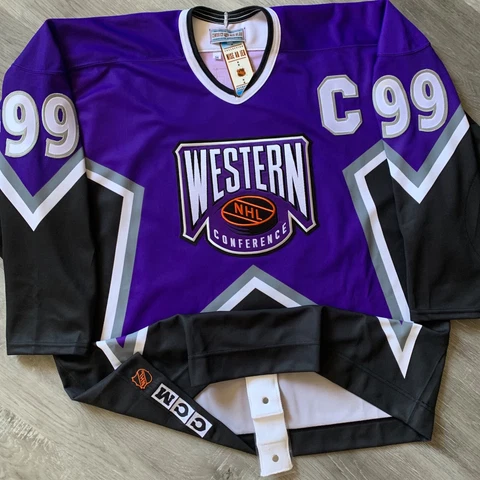 Authentic Wayne Gretzky 1996 NHL All Star Game Jersey 54 CCM Ultrafil West New Cover