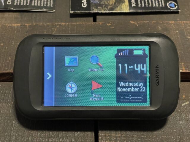 GPS GARMIN MONTANA 680 - R4Nautic