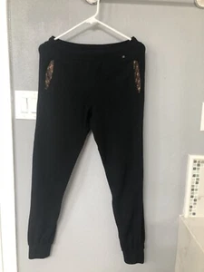 LOUIS VUITTON Women Knit  Lounge Jogger Pants Cashmere Silk Blend Stretchable XS - Picture 1 of 15