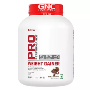 GNC Pro Performance Weight Gainer 3 Kg Healthy Body Gains - Picture 1 of 8