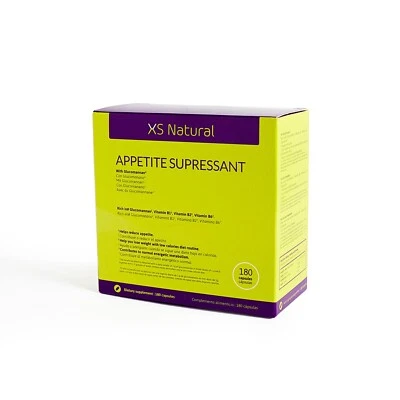 XS SUPRESOR NATURAL DEL APETITO, PASTILLAS PARA DISMINUIR EL APETITO Foto 1 de 4