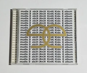 KinKi Kids: E Album CD (Johnny's Entertainment, 2001) -- SEHR GUT GETESTET KEIN OBI - Bild 1 von 4