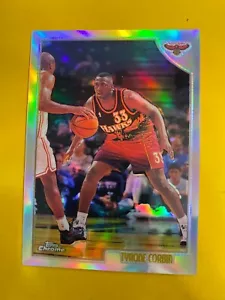 65280 1998-99 Topps Chrome Refractors #214 Tyrone Corbin HAWKS BK$10 - Bild 1 von 3