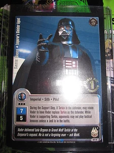 STAR WARS CCG JEDI KNIGHTS CARD MINT/N-MINT RARE 1ST DAY DARTH VADER 67 R - Picture 1 of 2
